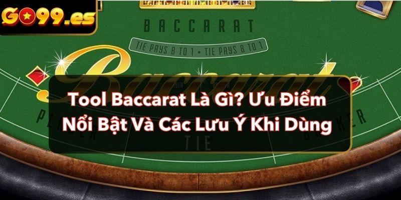 tool baccarat