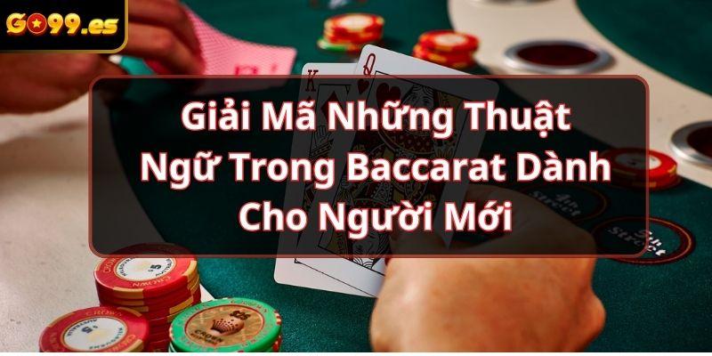 thuật ngữ trong Baccarat