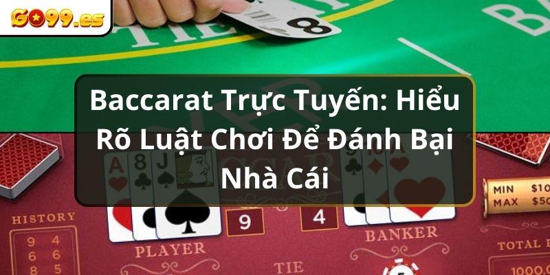 baccarat trực tuyến